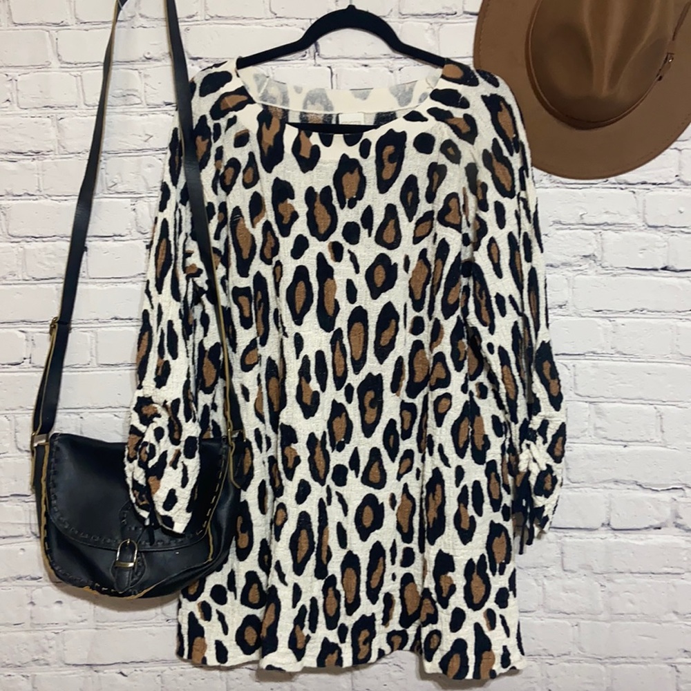 Chico’s / Size 4 (20) / Leopard Sweater